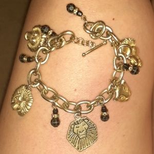 The Lion King Broadway Show Chatm Bracelet